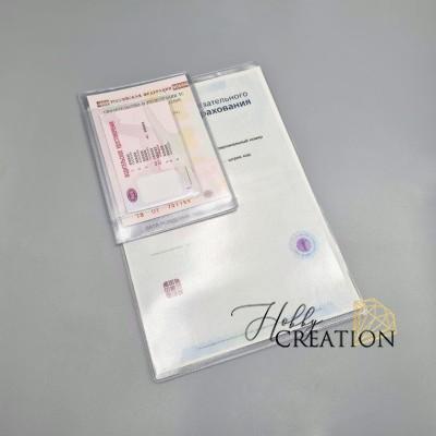 Вкладыш для автодокументов + паспорт NEW